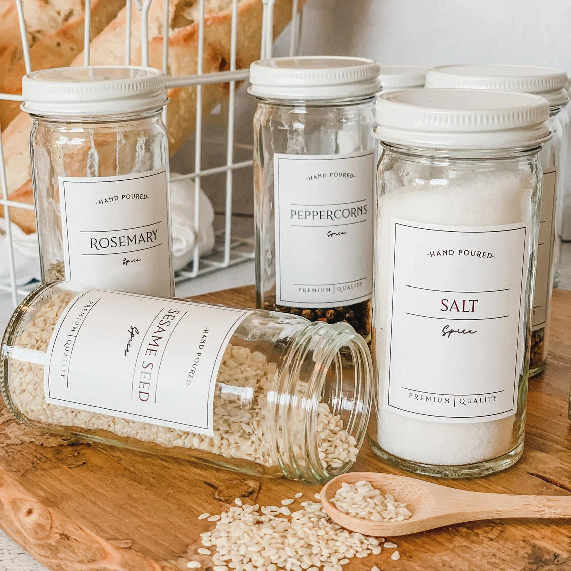 

Наклейка для кухни или кладовой, наклейка на заказ