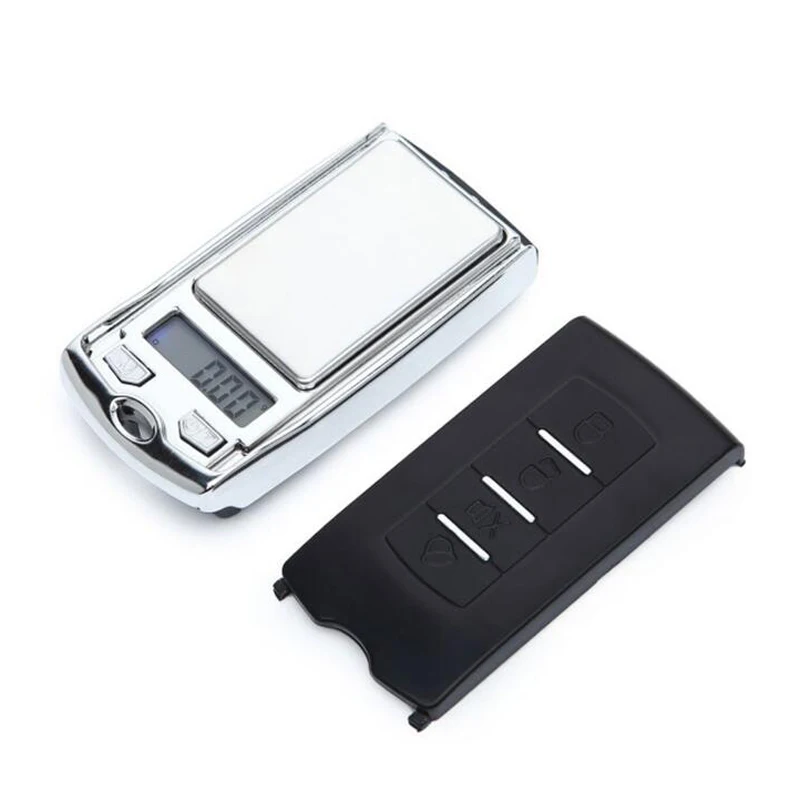 Цифровые весы карманные электронные мини-весы для драгоценностей золота и