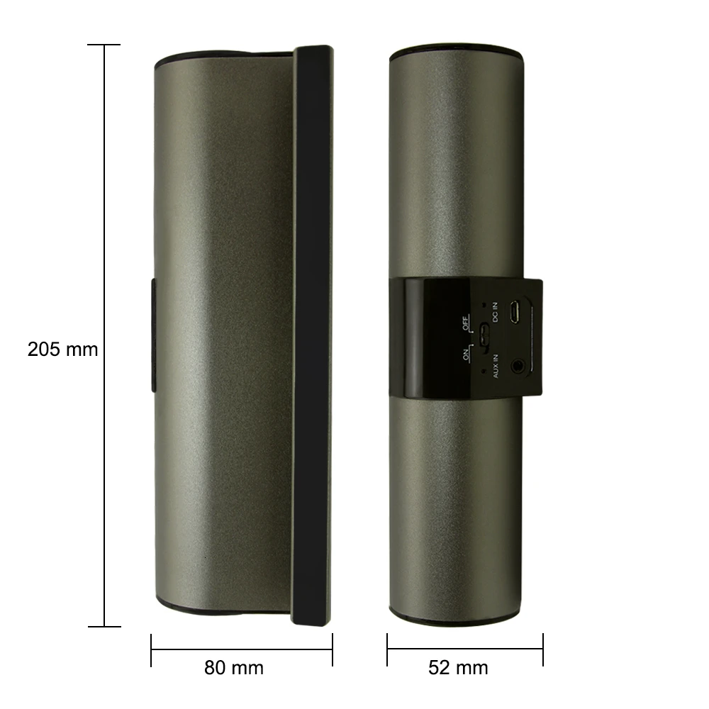 Беспроводной динамик Bluetooth тюнинг стерео портативный бас Hifi Звук системы со