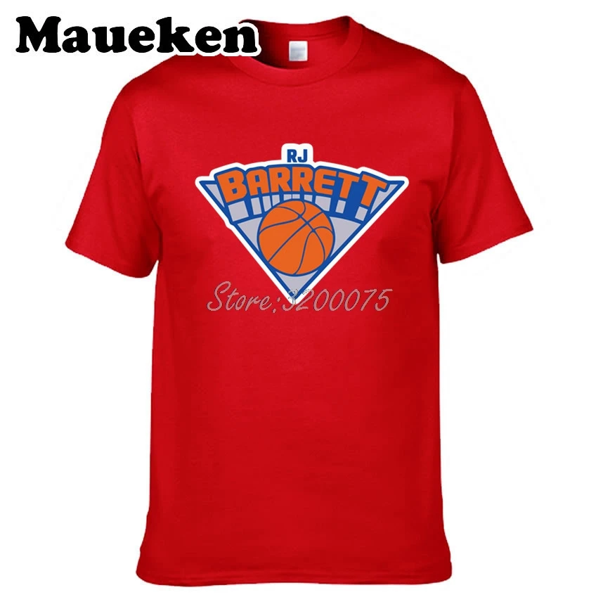 Мужская футболка New star RJ Barrett 9 одежда Нью-Йорк Футболка мужская футболка с круглым вырезом W19101916 - Цвет: 8