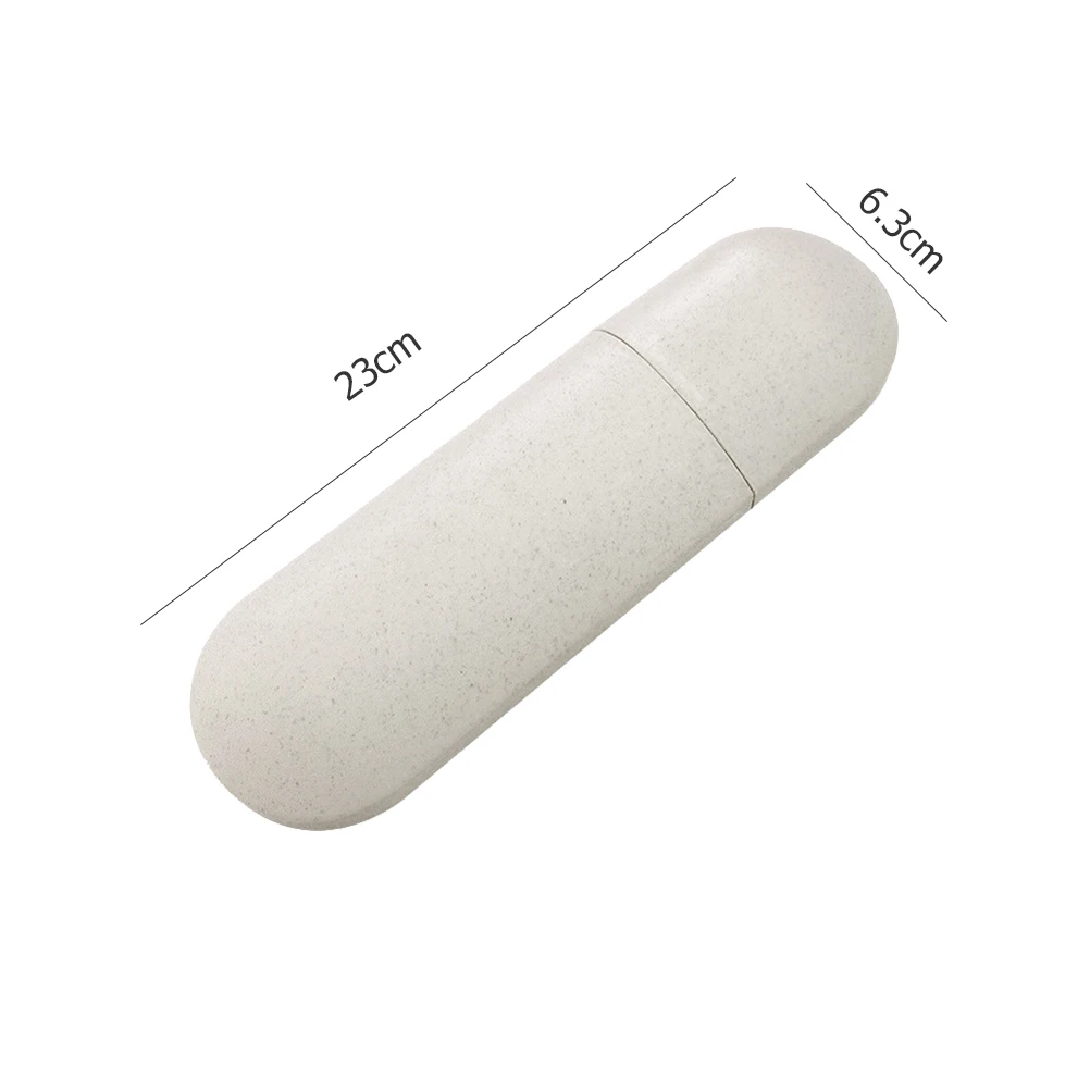 Чехол для портативной зубной щетки держатель защитный чехол хранения кемпинга