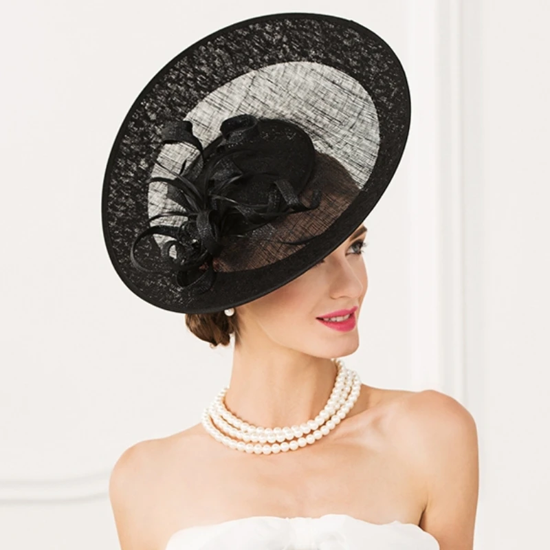 Рисунок 2 - Кепка Sinamay женская с широкими полями