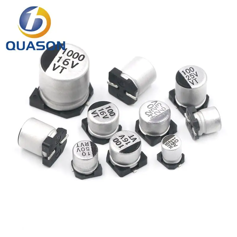 

10pcs 220UF 16V 6.3mm*7.7mm SMD Aluminum electrolytic capacitor