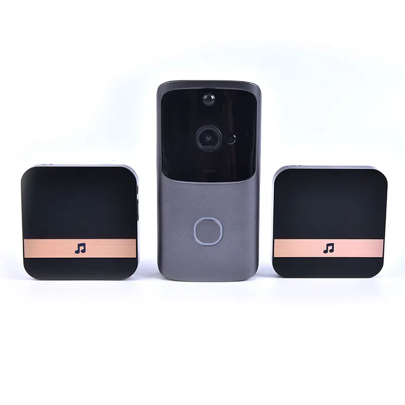 Беспроводной Wi Fi видео дверной звонок умный дом дверное переговорное устройство