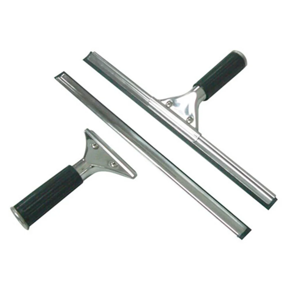 Скребок для очистки стекла скребок из нержавеющей стали дверей и душевых кабин 35