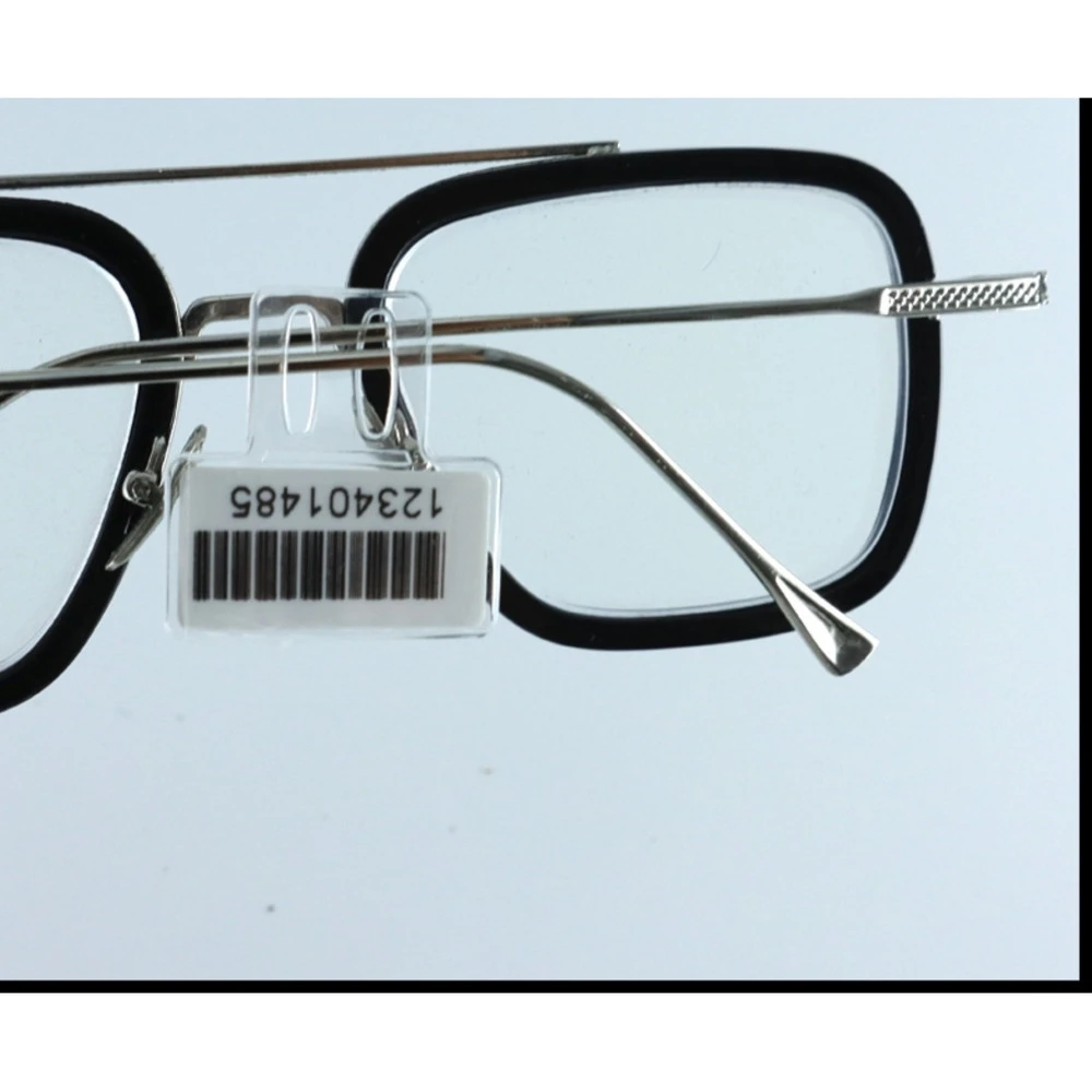 Optical Tag Clear Vinyl Sleeve Slip-on Eyeglasses Price Tags Jewelry Label Pvc Pouch Envelope Sheet Frame Card Protector Holder | Дом и сад