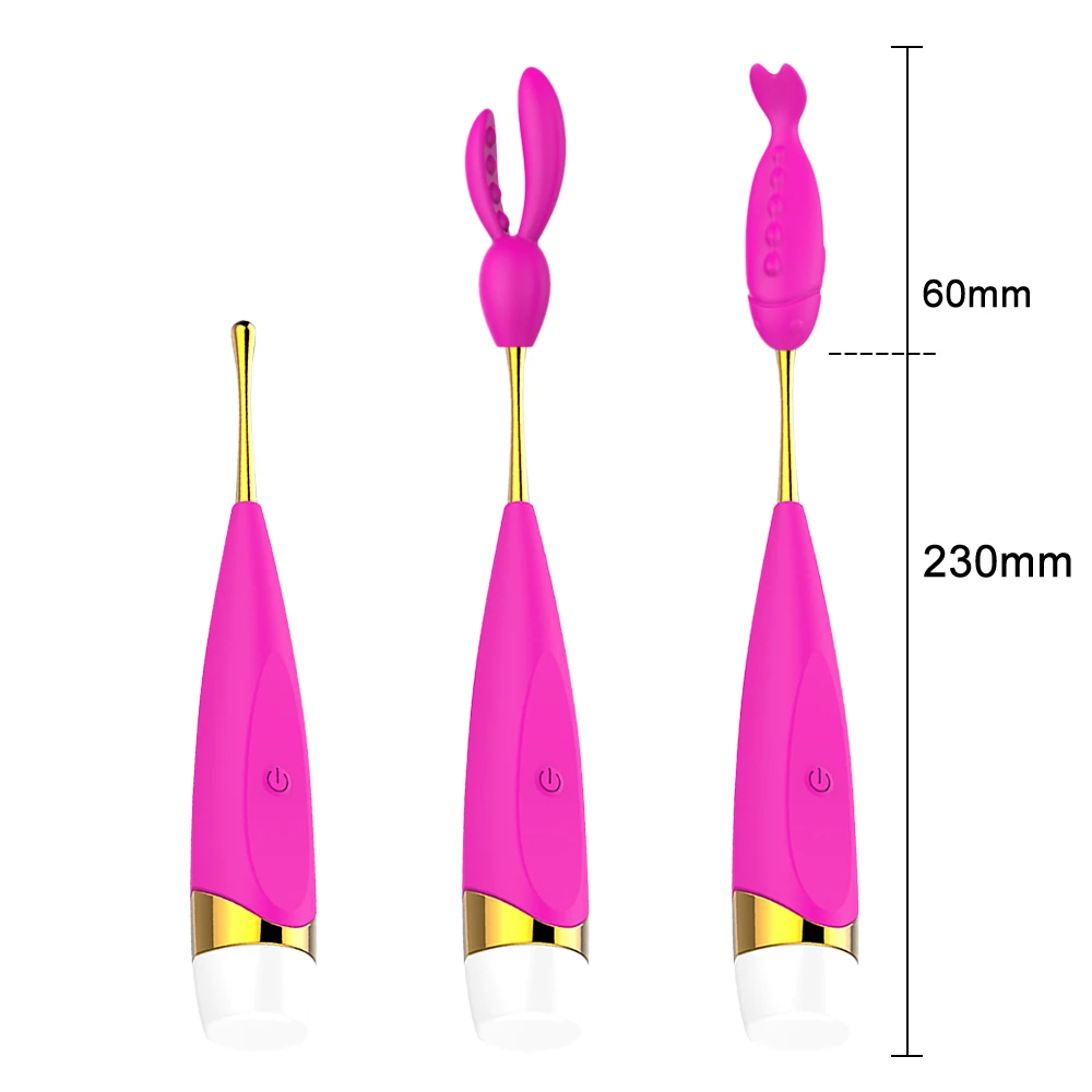 Стимулятор клитора Вибратор для взрослых секс игрушки женщин G Spot мощный
