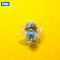 tomy pokemon go action figure model pokemon riolu mc series model toy gifts