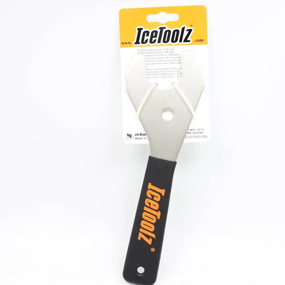 IceToolz 06F2 06F6 велосипедная гарнитура гаечный ключ 32 мм/36 мм велосипедный инструмент