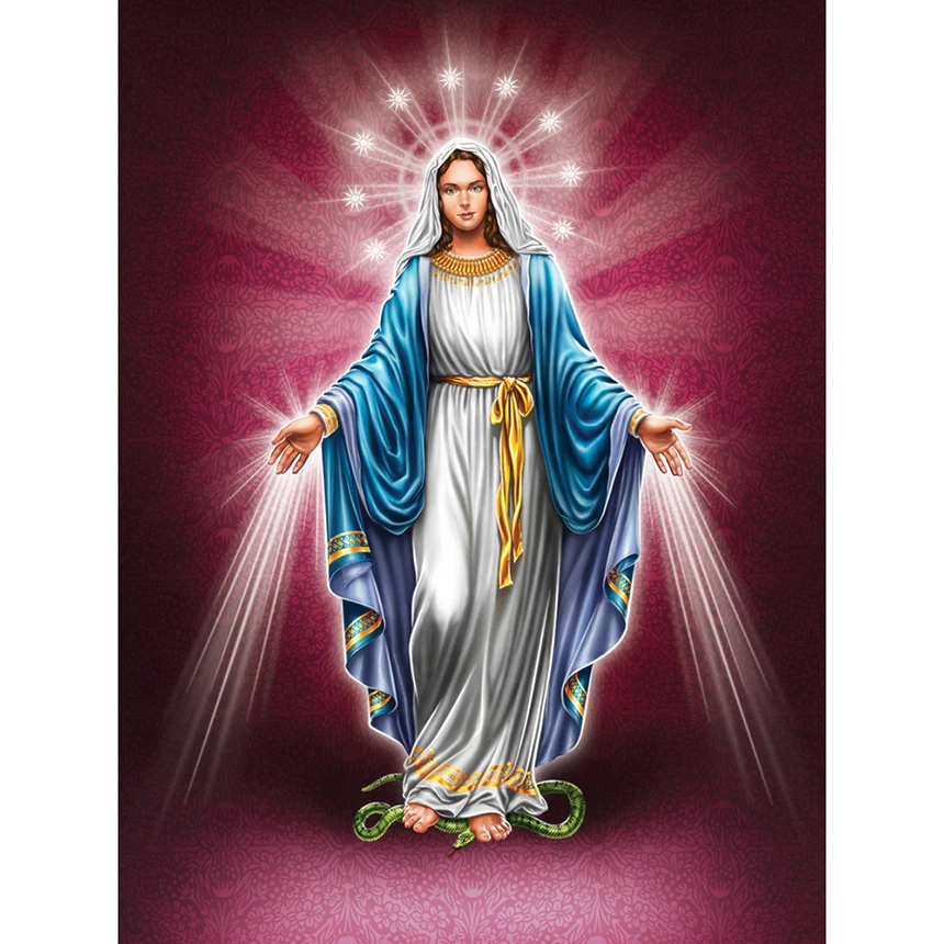 Алмазная 5D живопись сделай сам картина с полными квадратными/круглыми стразами