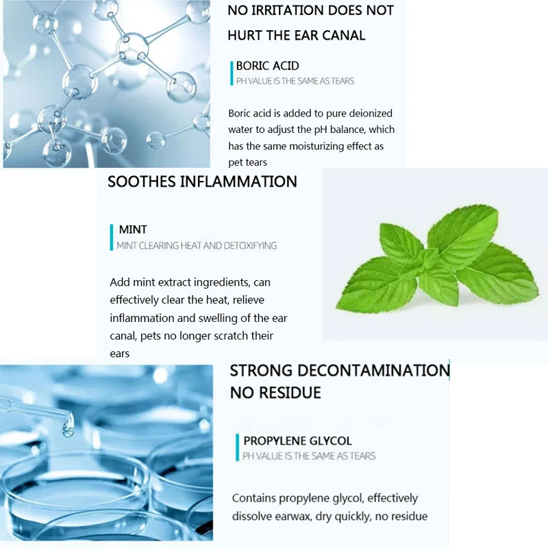 Жидкость для чистки ушей домашних животных средство удаления клещей кошачьих