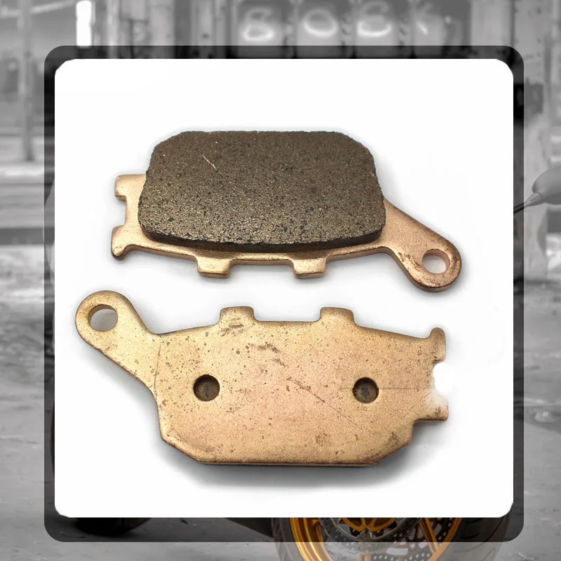 Задние тормозные колодки для HONDA VTX 1300 2003 2008 2007 2006 2005 2004|Накладки и декоративные