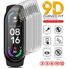 Гидрогелевая защитная пленка 9D для Xiaomi Mi Band 6, 5, 3-12 шт.