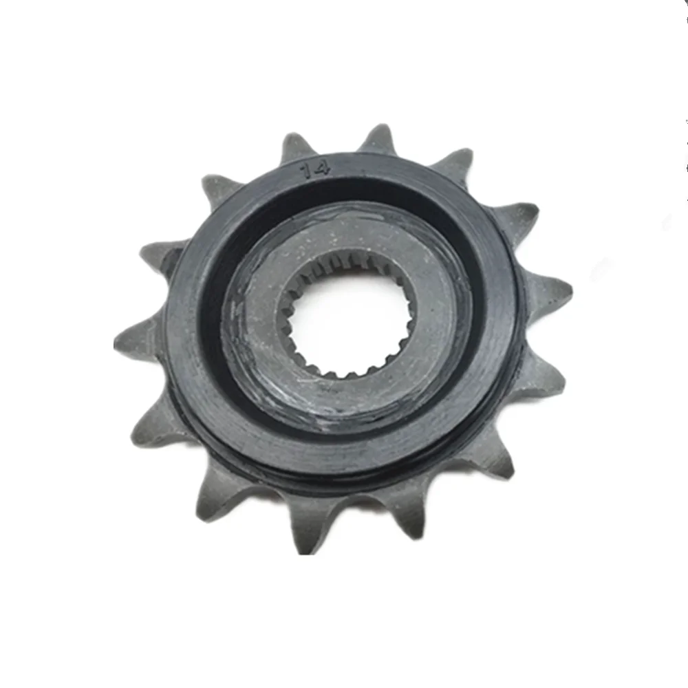 Маленькая Звездочка для мотоцикла высокая твердость износостойкая цепь 13t 14T 15T