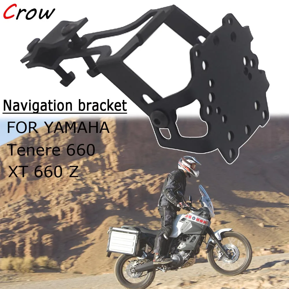

Stand Holder Phone Mobile Phone GPS Plate Bracket Phone Holder USB For Yamaha Tenere 660 TENERE 660 XT660Z XT 660 Z 2010
