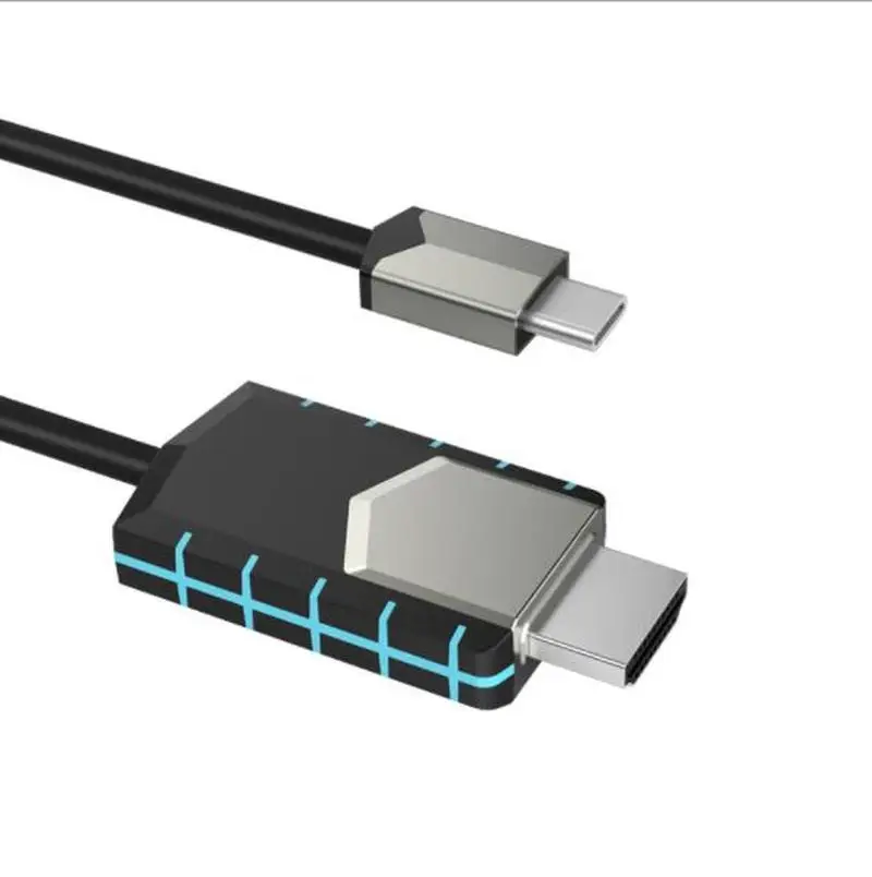 Новый кабель Mirscreen TC03 с Type C на 4K HDMI совместимый 1080P Full HD мгновенная проекция для