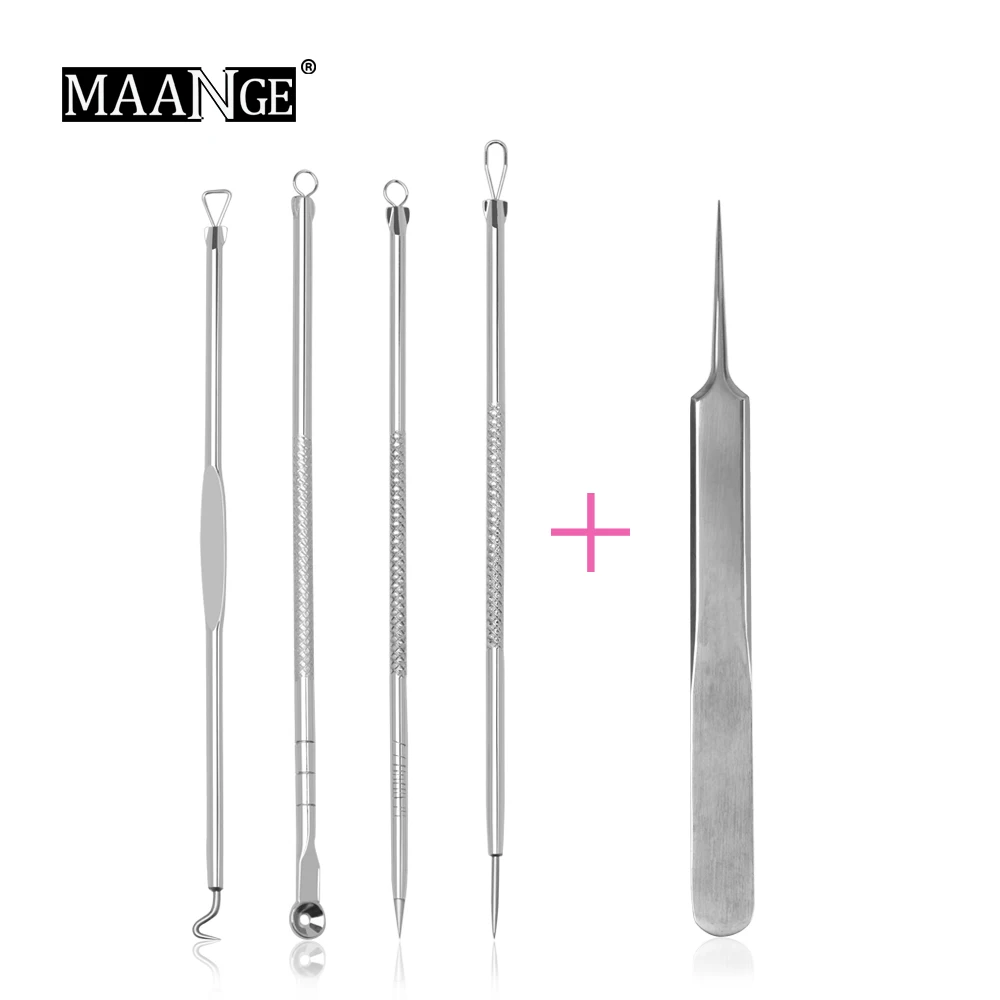 5 шт. набор инструментов для удаления чёрных точек на лице| |