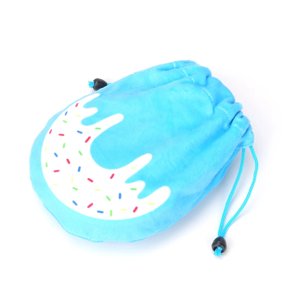 Прекрасный мультфильм Пончик форма Рука теплая грелка зимняя Мини силиконовая