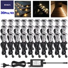 30 шт.комплект, проволока со штекером и гнездом, 30 шт.