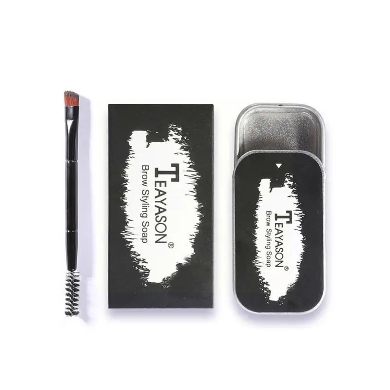 Волшебное мыло для бровей 3D пушистые брови гель-помада укладки глаз тинт гель