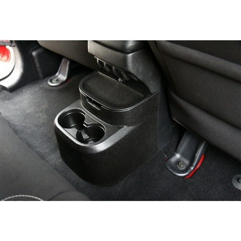 

for Jeep Wrangler JK 2011-2017 Cup Holder, Rear Armrest Box Water Cup Drink Rack Car Interior