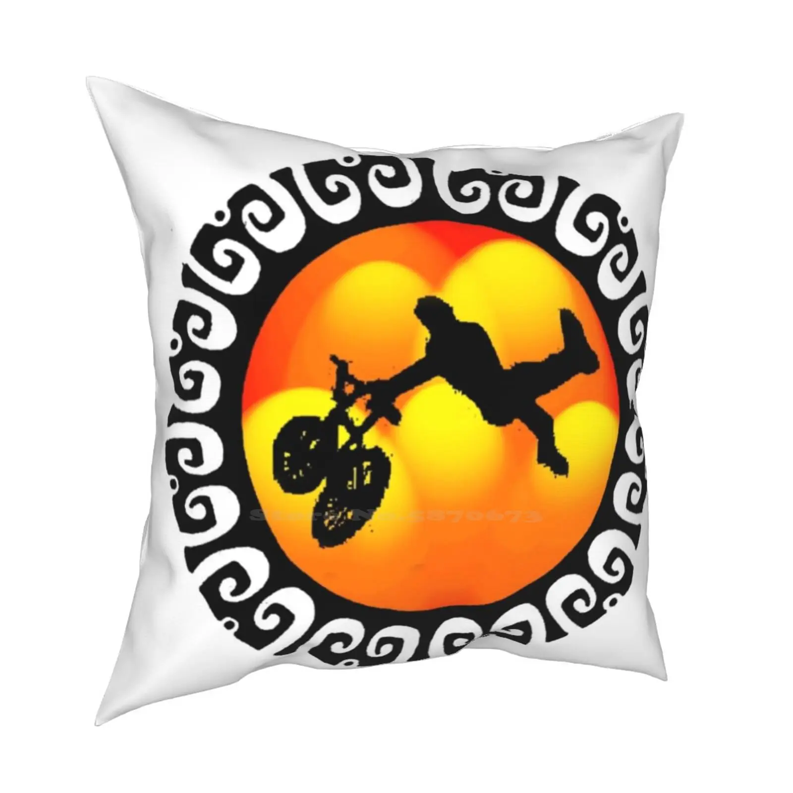 Чехол с подушками для трюков украшение спальни дома Bmx горного велосипеда