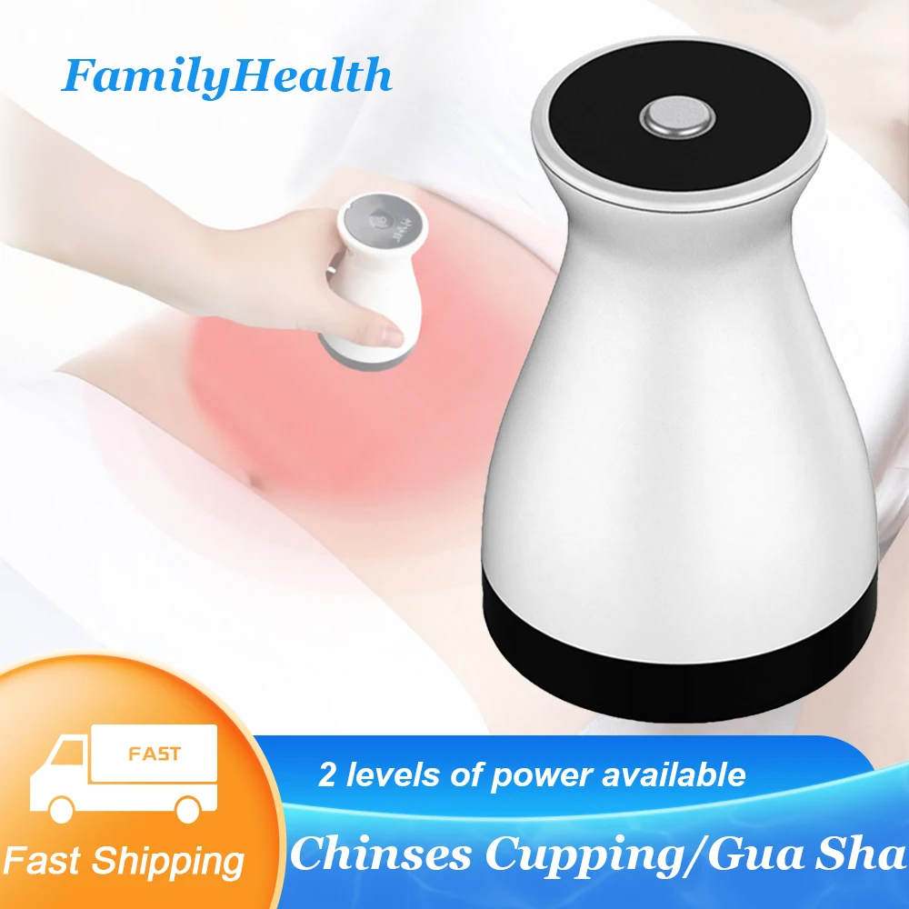 Электрический массажер для похудения Guasha Cupping традиционная китайская терапия