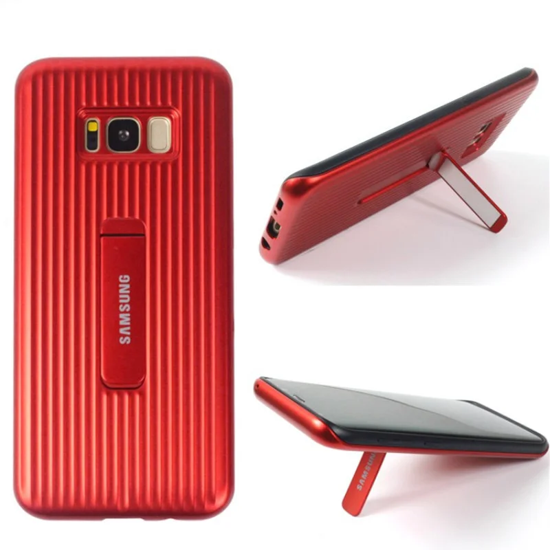Original Samsung Galaxy Note 9 Shockproof Phone Case note 8 Standing Protection Covers Ultimate Device For N9500 | Мобильные