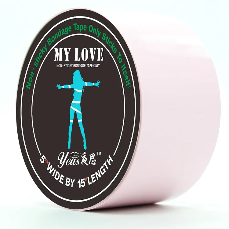 Статическая бандажная лента FAAK антипригарные фиксаторы для волос секс игрушки