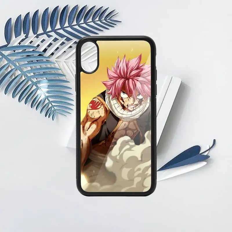 

Fairy tail anime manga luxury brand cover Phone Case shell PC for iPhone 11 12 pro XS MAX 8 7 6 6S Plus X 5S SE 2020 XR