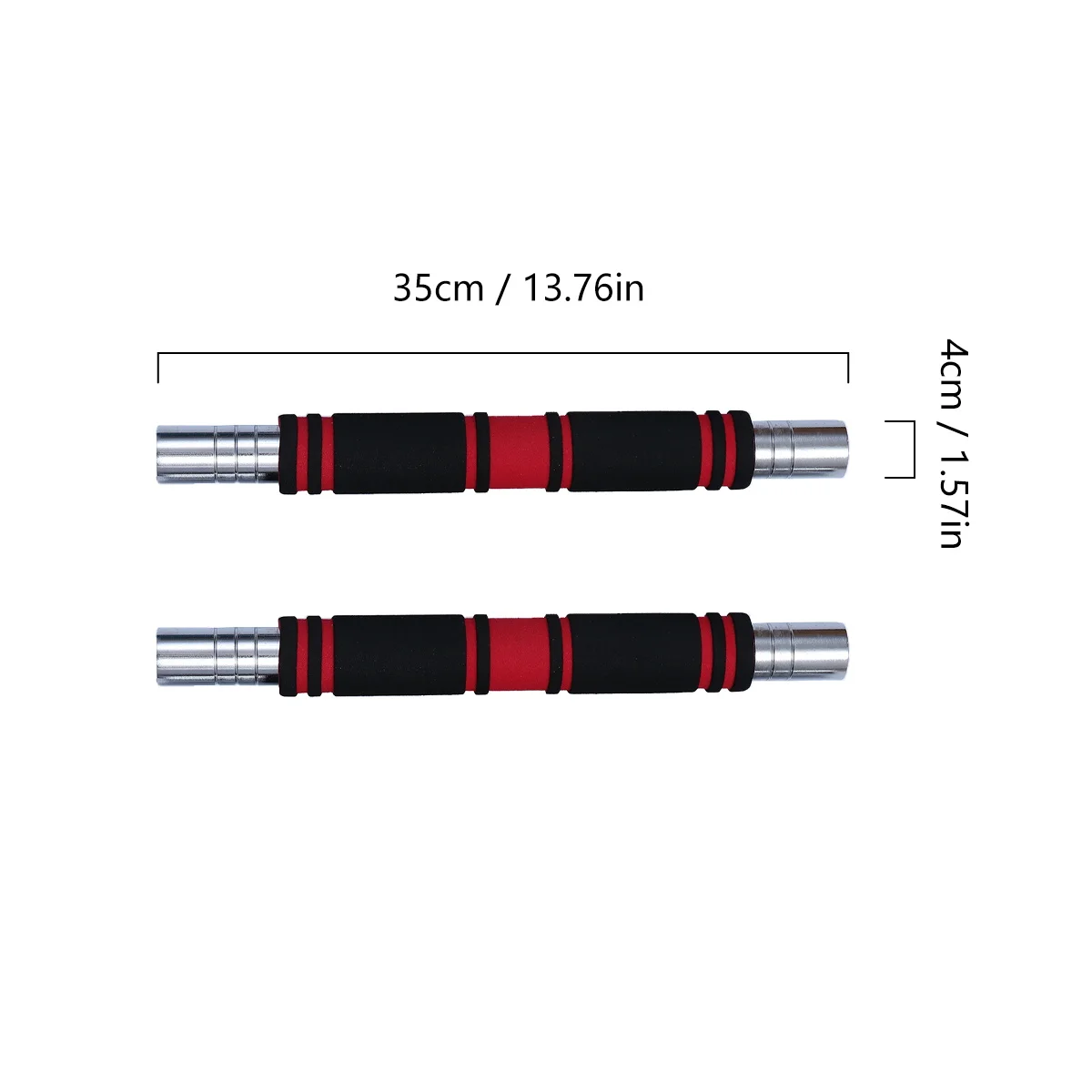 2pcs Dumbbell Connecting Rod Durable Connector with Spanner and Bolt | Спорт и развлечения