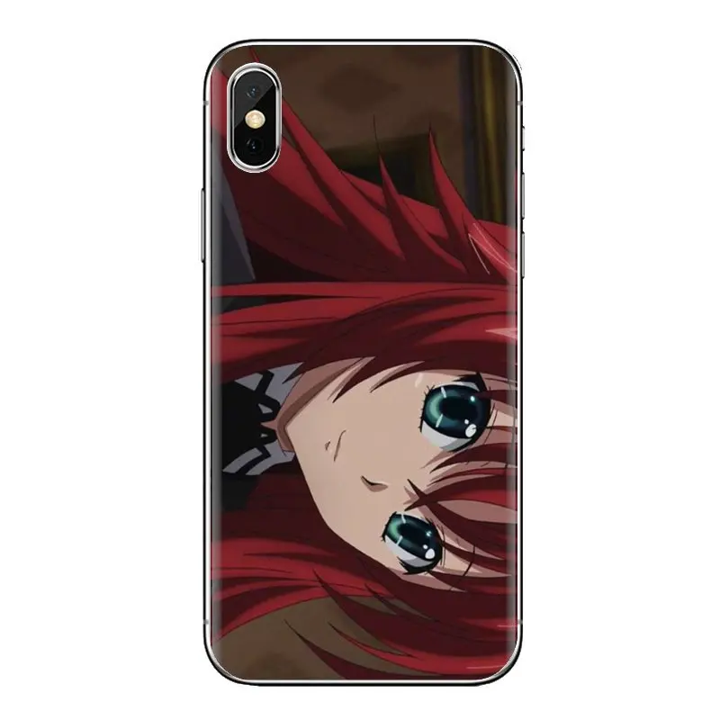 Мягкие чехлы Akeno Rias Gremory High школа DXD для Xiao mi 6 A1 Max x 2 5X 6X Red Note 5 5A 4X 4A A4 4 3 Plus Pro |