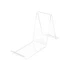 Акриловая подставка для обуви, многофункциональная V-образная полка для обуви, держатель для обувного магазина, розничного магазина или домашнего дисплея