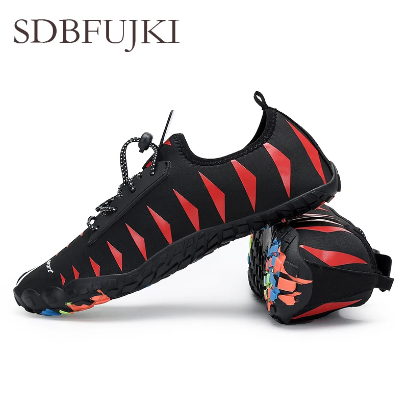 Мужские пляжные тапочки для плавания женские сандалии Мужская обувь унисекс на