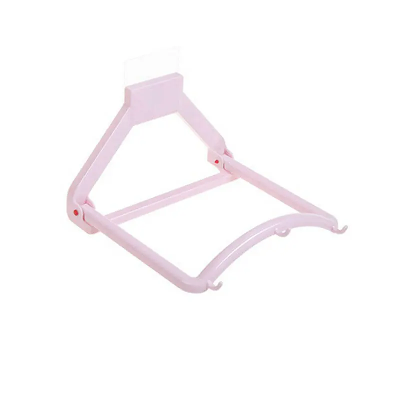 

Toilet Folding Free Perforated Washbasin Stand Wall Mounted Automatic Rebound Bathroom Shelf