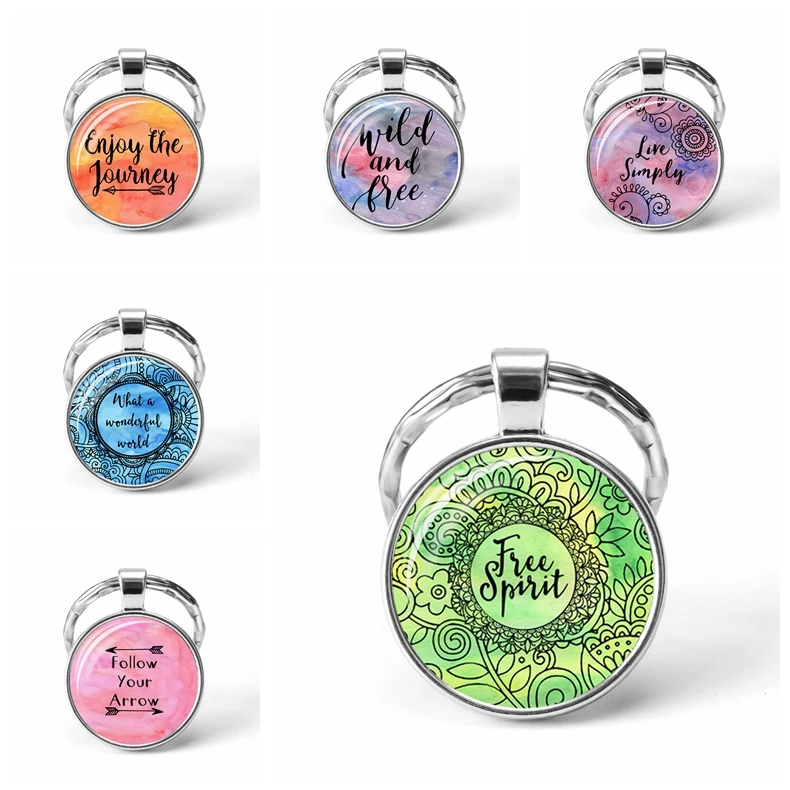 Новинка 2019 модный брелок Be Brave для автомобильных ключей аксессуары сумки модные