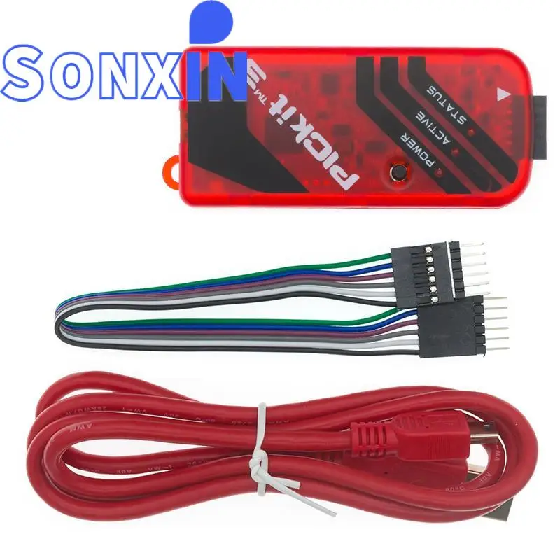 Программатор PICKIT3 PIC KIT3 PICKIT 3 программирование в автономном режиме Монополия