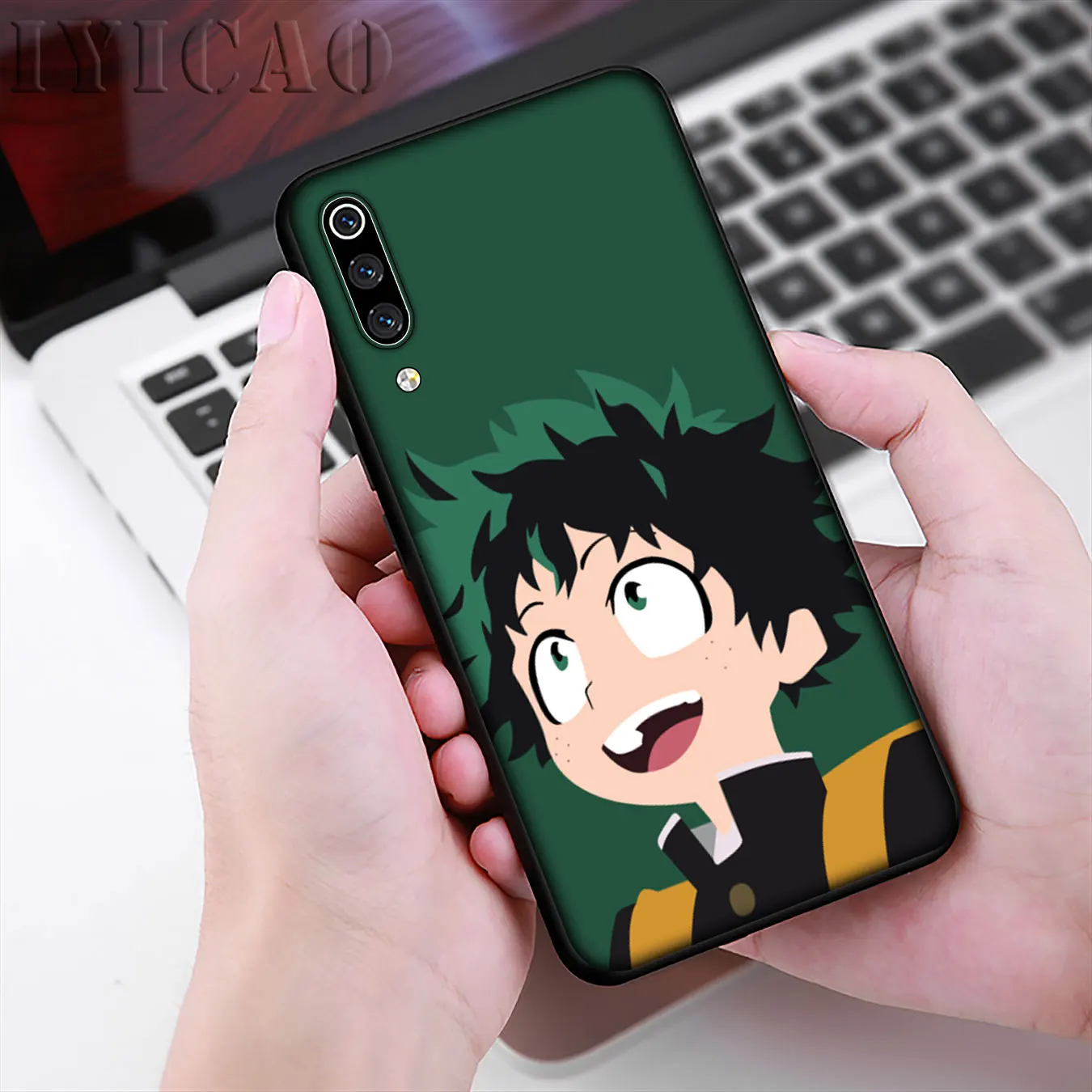 Мягкий чехол My Hero Академия для Xiaomi Mi 10 9 9T A3 Pro 8 SE A2 Lite A1 CC9 CC9E 6 pocophone f1 Mi10 | Мобильные