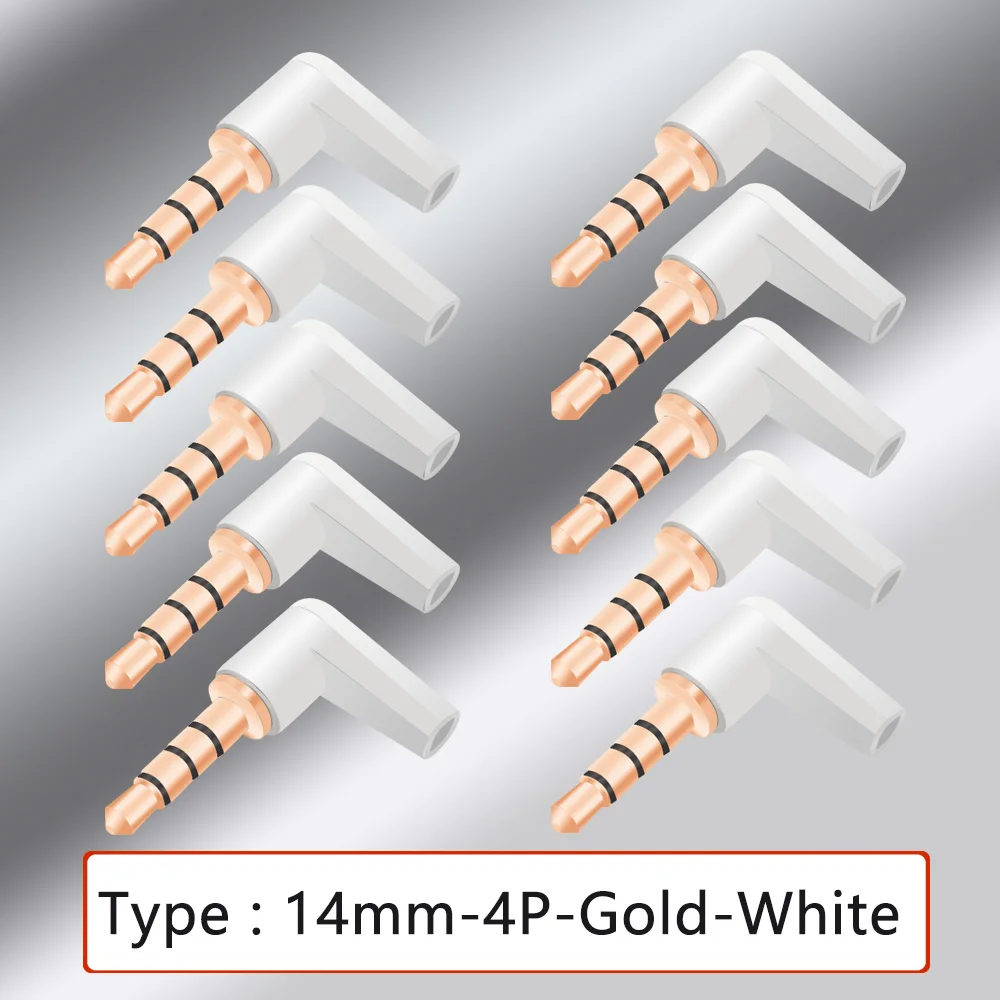 20 шт. 3,5 мм 3 4 5 полюс моно стерео гарнитура разъем 3,5 правый угол аудио вилки для наушников Кабельный разъем DIY запасные части