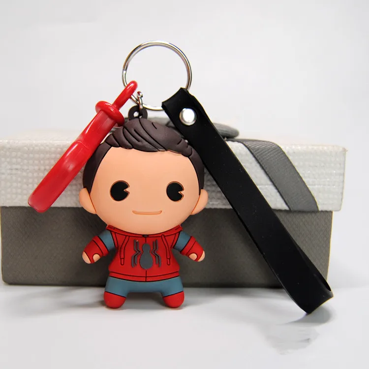 

10pcs Pack Wholesale Cute PVC Keychians for Bag Classic Cartoon Movie Fans