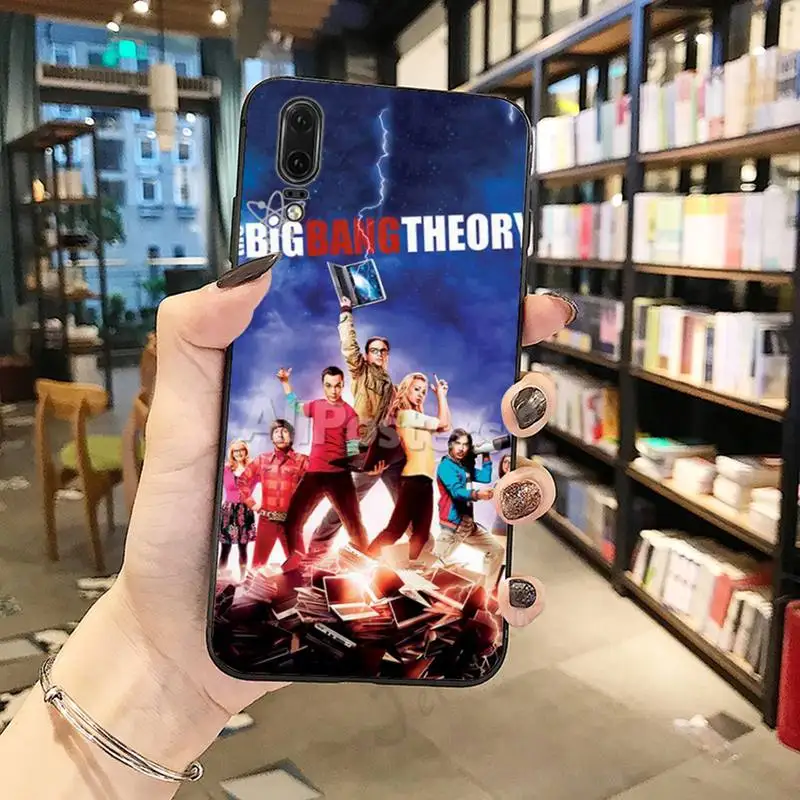 

Bazinga The Big Bang Theory Phone Case For Huawei honor Mate P 10 20 30 40 Pro 10i 9 10 20 8 x Lite
