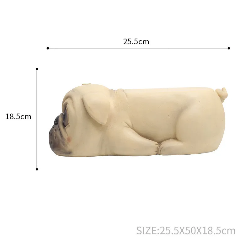 

Nordic style simulation animal cute pig sitting Bench creative home decoration large shoe bench decor Children's room decoration