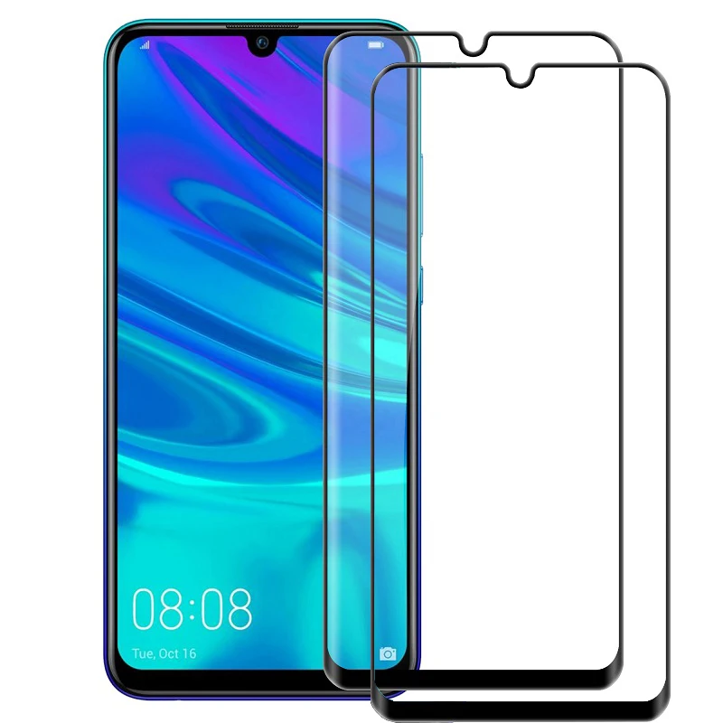 Защитное стекло 2 шт./лот для Huawei P Smart 2019 plus Z защита экрана стеклянная пленка hauwei