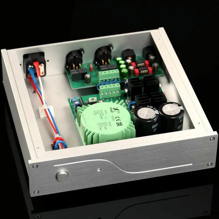 

Новинка 2021, прецизионный двухканальный односторонний сбалансированный преобразователь Z1, британский тороидальный трансформатор 25 Вт талема