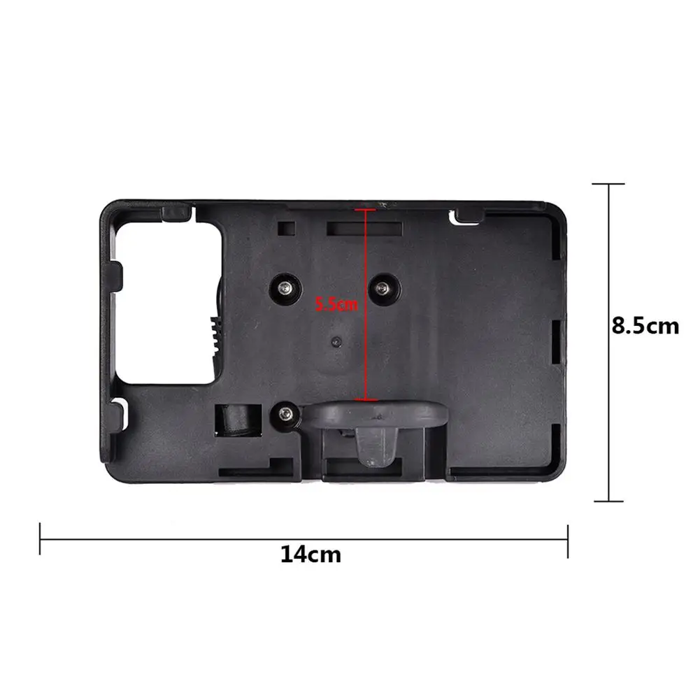 

Motorcycle USB Charging 12MM Mount Mobile Phone Navigation Bracket For BMW R1200GS ADV F700 800GS CRF1000L Africa Twin For Honda