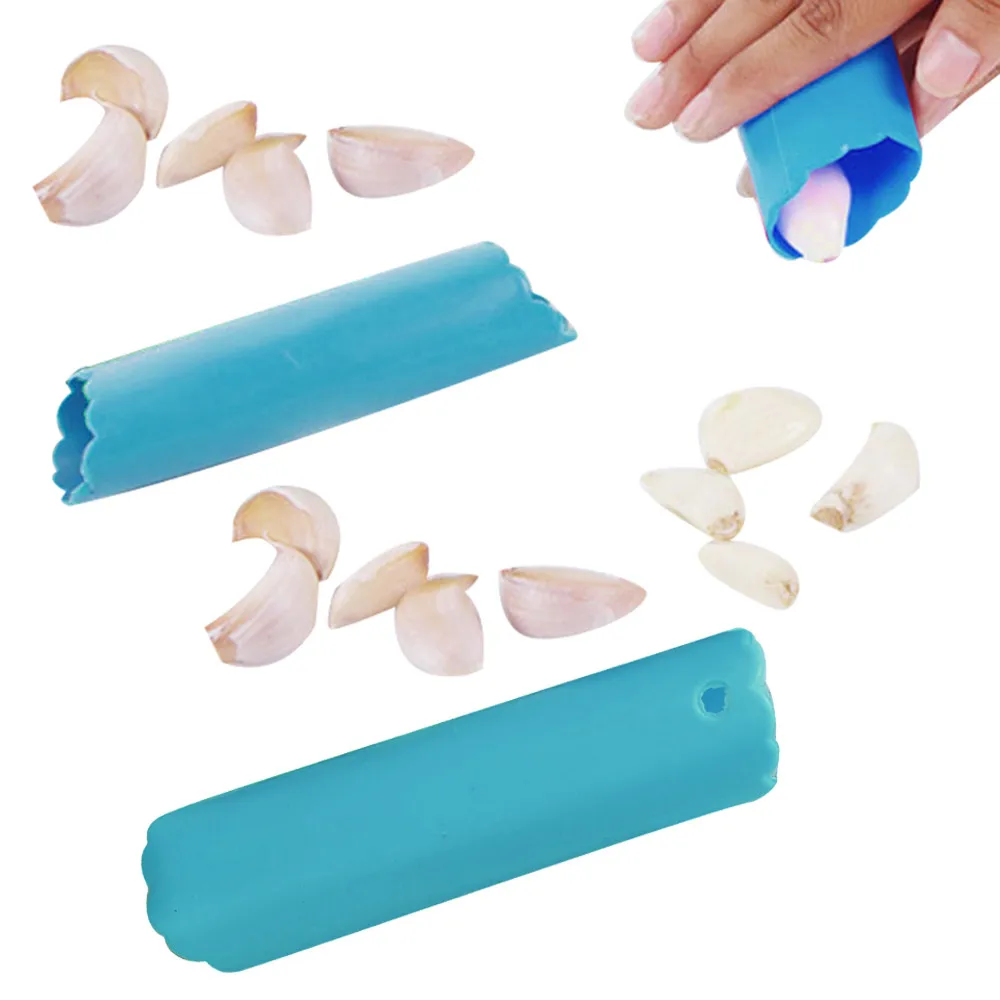 Creative Useful High Quality Easy Fast Magic Silicone Garlic Peeler Peel Kitchen Tool Accessories H5 | Дом и сад