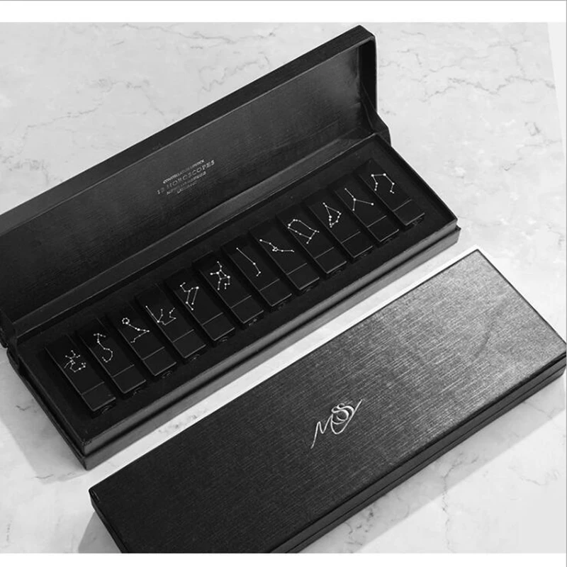 Новинка 2020 матовая бархатная губная помада 12 цветов Увлажняющая водостойкий