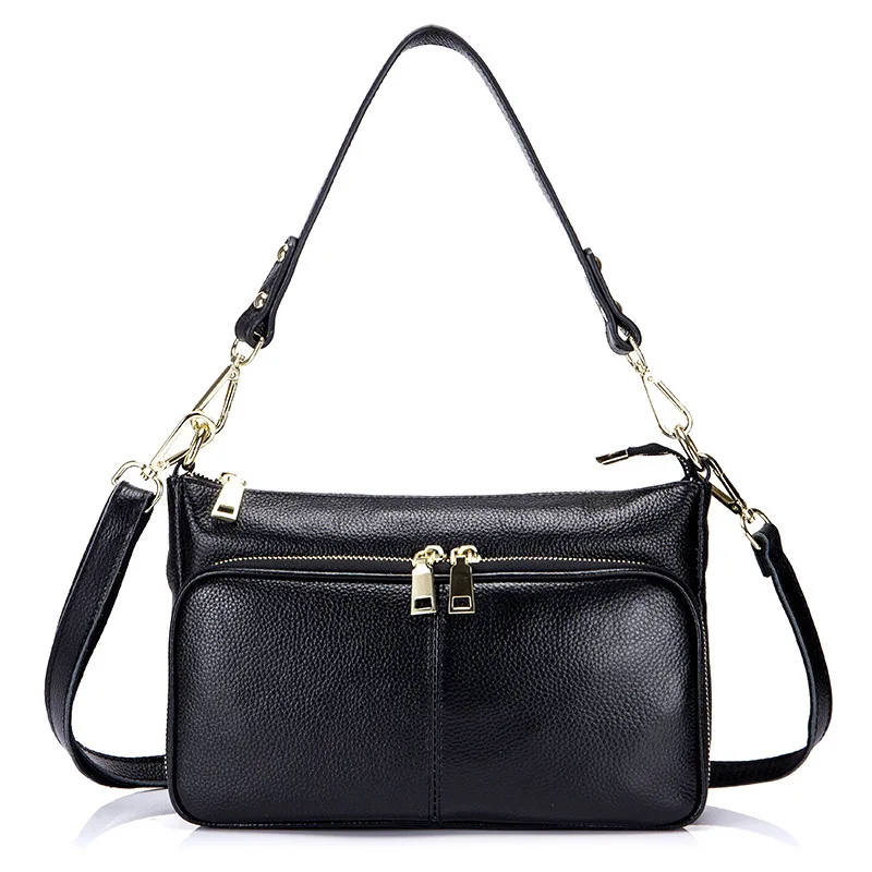 

Famous Brand Women's Messenger Bags Cow Leather Shoulder Bag Feminina Bolsa Luxury Handbags Women Bags Designer Sac A Main