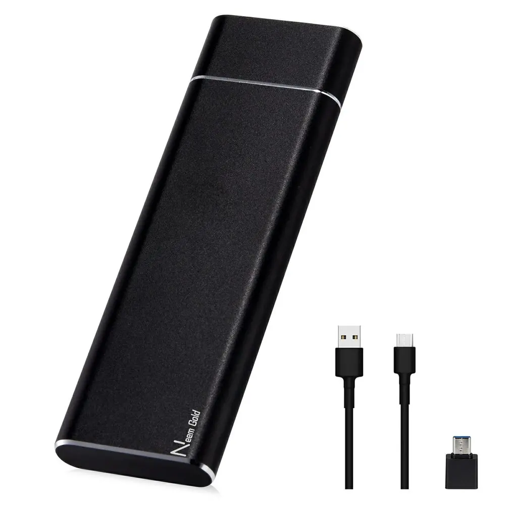 

Mobile Solid State Hard Disk USB3.1 High-Speed Transmission Large Capacity Slim And Portable Hard Disk