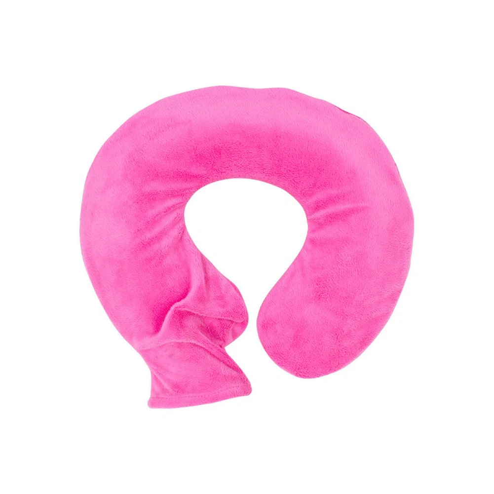 Дорожная нескользящая Мягкая с крышкой утолщенная термостойкая u образная